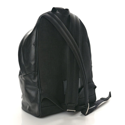 Saint Laurent Calfskin City Backpack Black 3 of 9