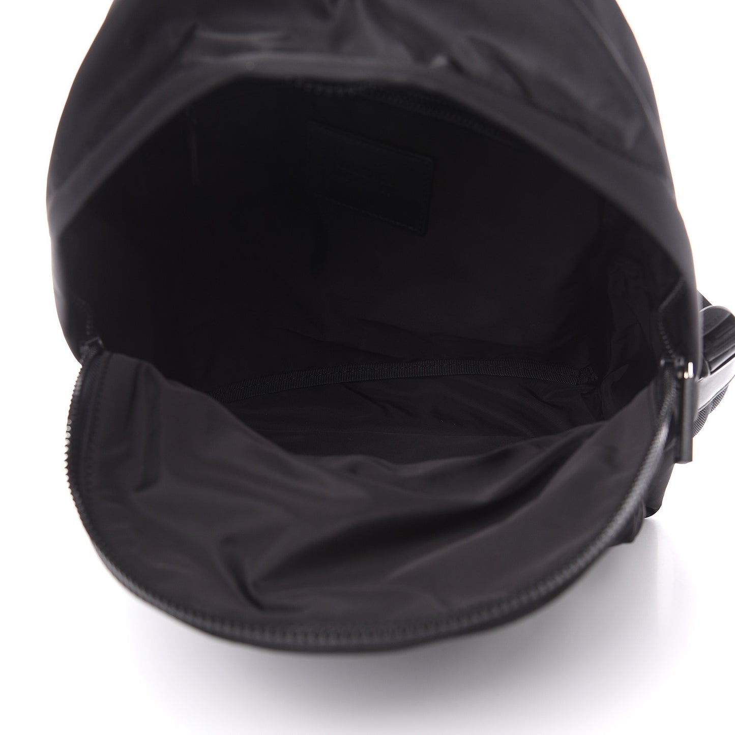 Nylon 90's Vintage Young Logo Backpack Black
