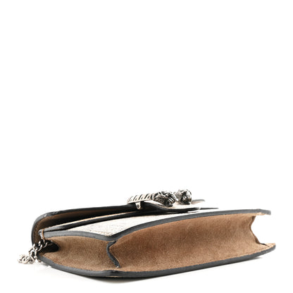 Gucci GG Supreme Monogram Super Mini Dionysus Shoulder Bag Taupe 4 of 9