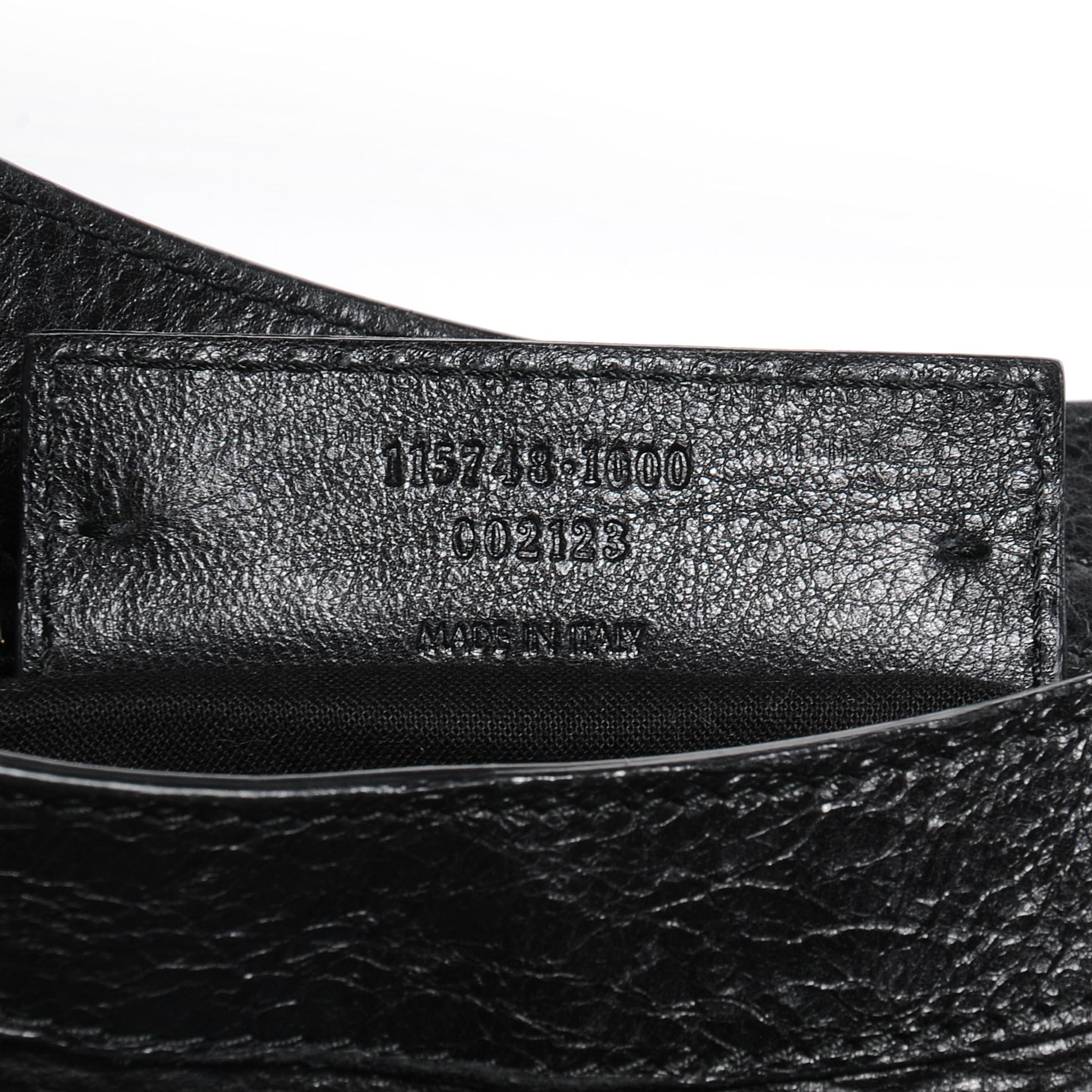 Balenciaga Agneau City Black 7 of 7