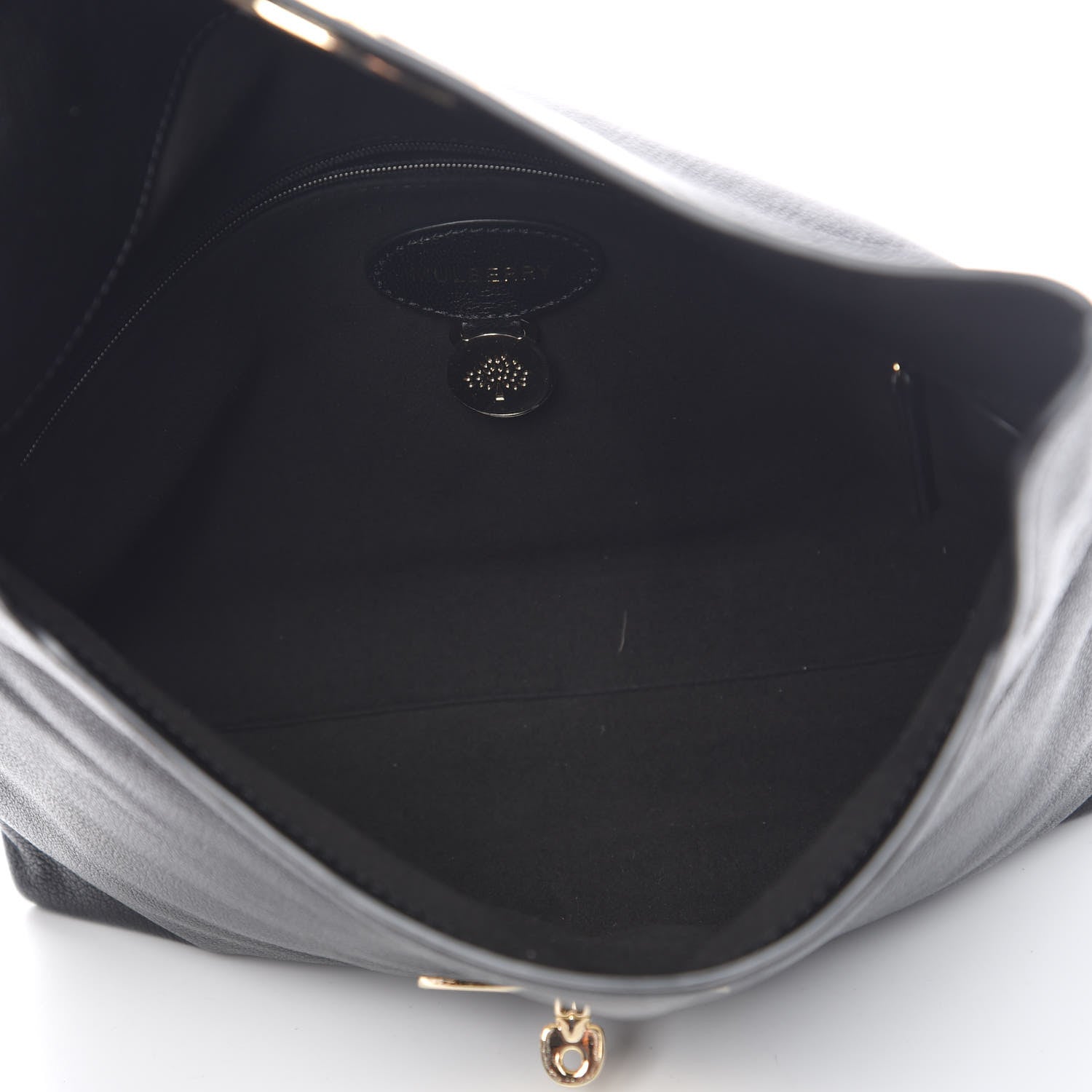 Mulberry Glossy Goat Clemmie Clutch Black 5 of 10