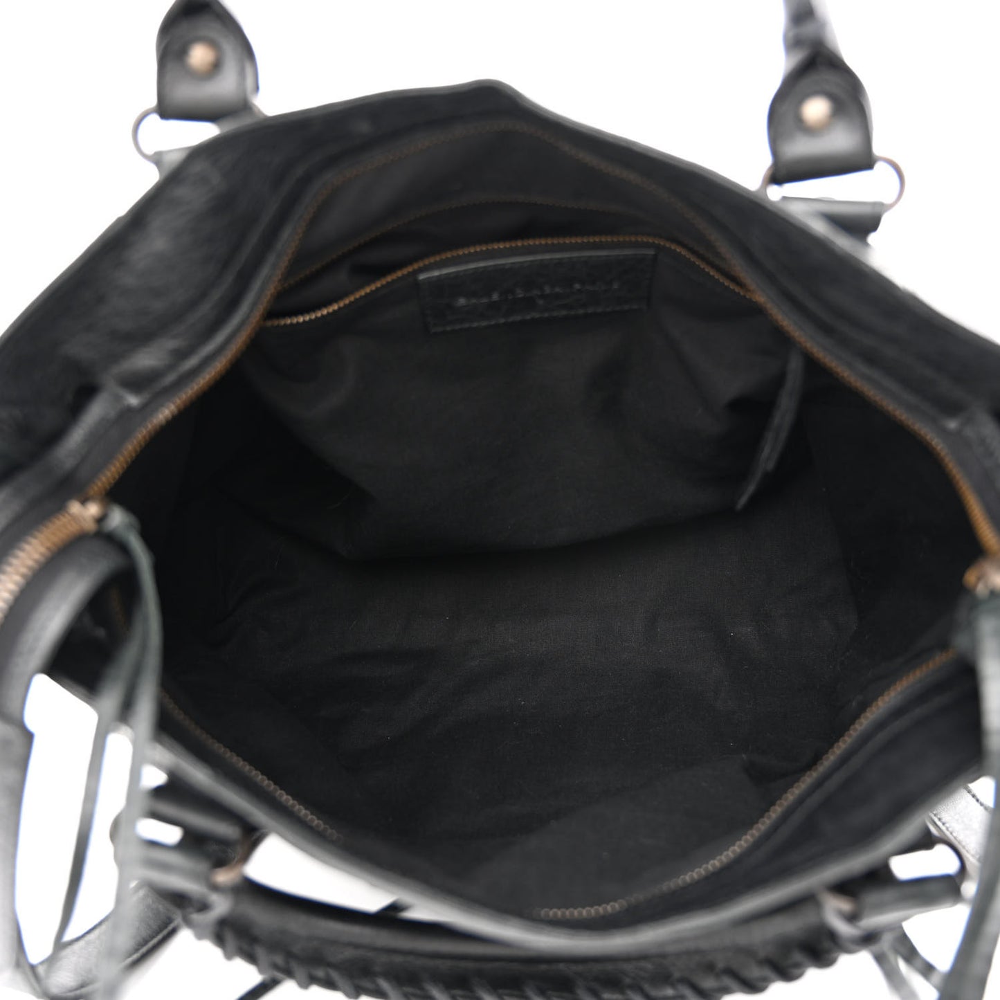 Agneau Classic Hardware Velo Black