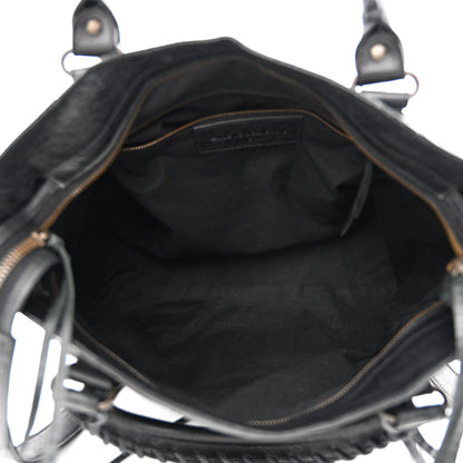 Balenciaga Agneau Classic Hardware Velo Black 5 of 18
