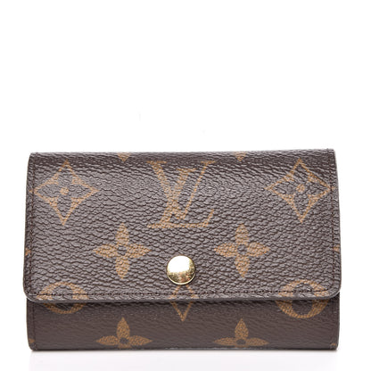 Louis Vuitton Monogram 6 Key Multicles Holder 1 of 11