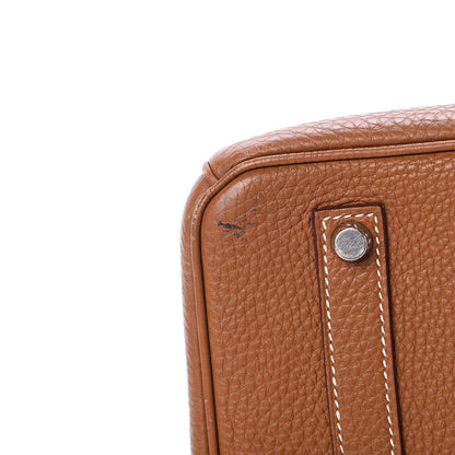 Hermes Togo Birkin 35 Gold 12 of 15
