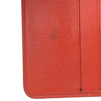 Louis Vuitton Monogram Perforated Compact Zipped Wallet Orange 7 of 8