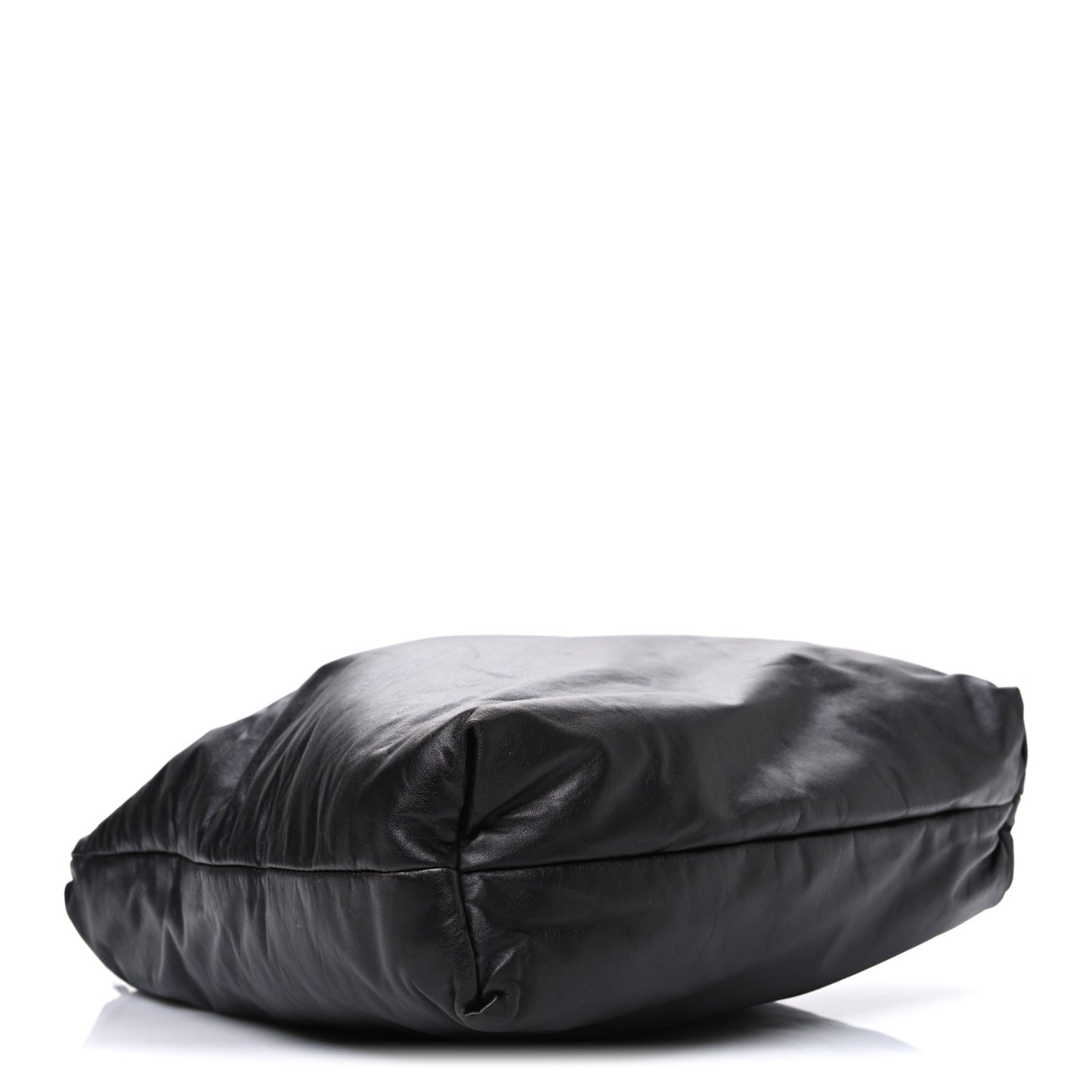 Light Nappa Pim Bag Dark Brown