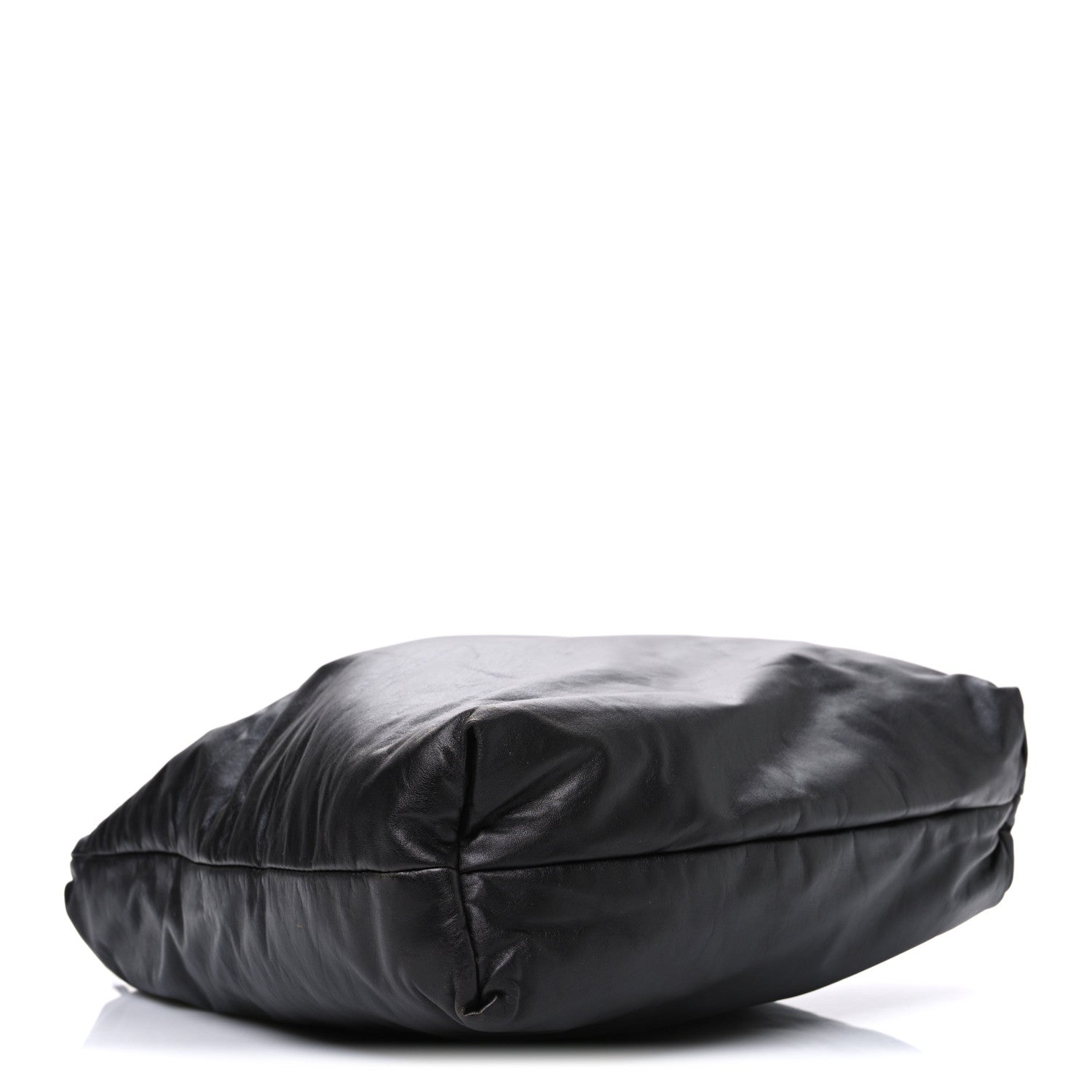 The Row Light Nappa Pim Bag Dark Brown 4 of 9