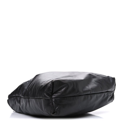 The Row Light Nappa Pim Bag Dark Brown 4 of 9