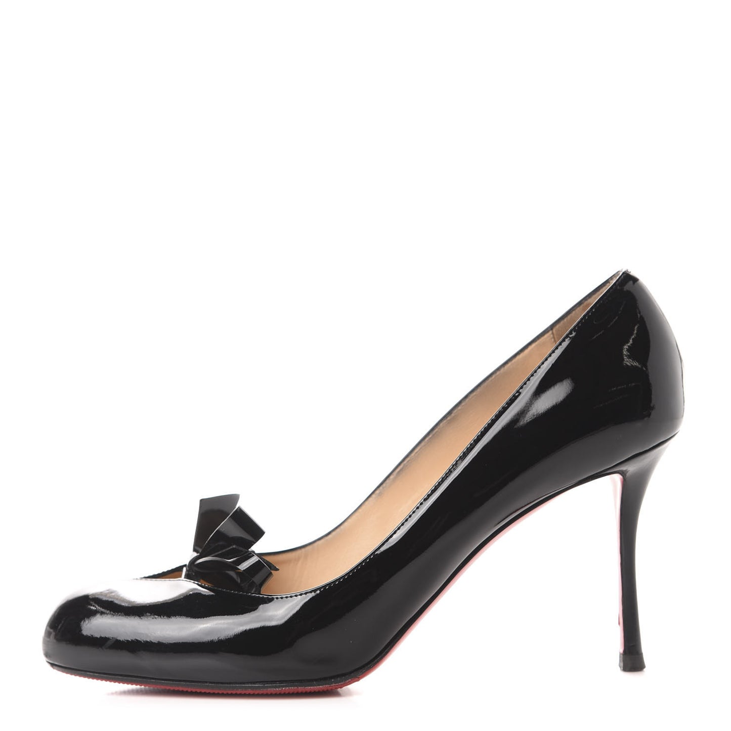 Patent Vinodo Bow 85 Pumps 40.5 Black