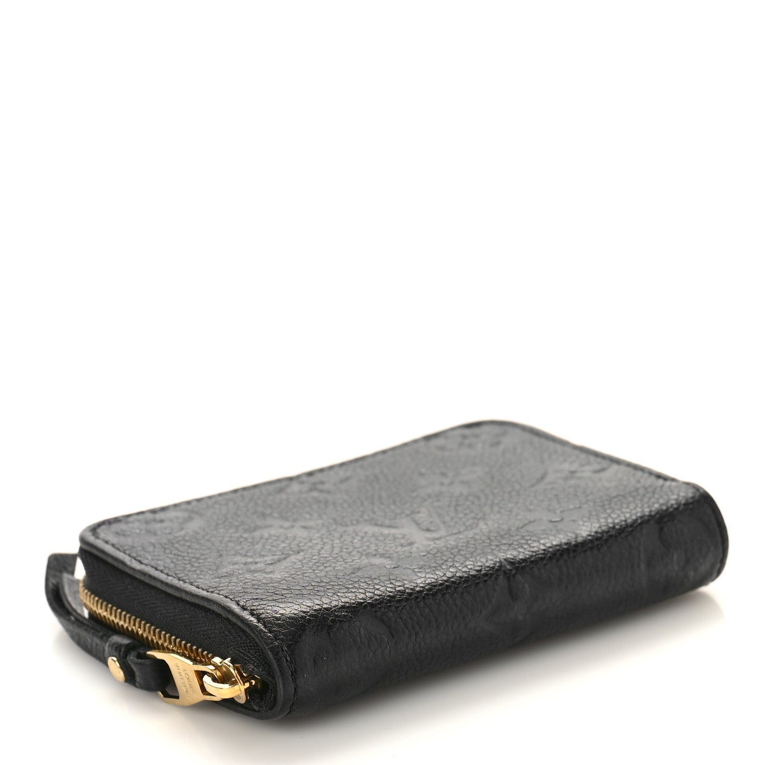 Louis Vuitton Empreinte Zippy Coin Purse Black 4 of 8