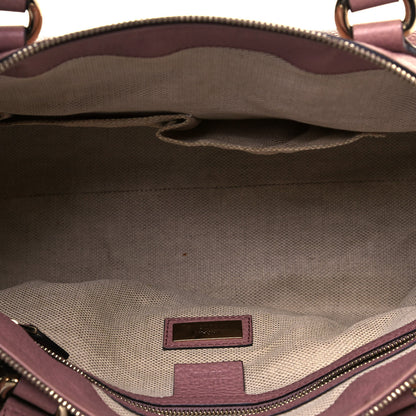 Gucci Cellarius Calfskin Small Soho Top Handle Satchel Pink 4 of 11