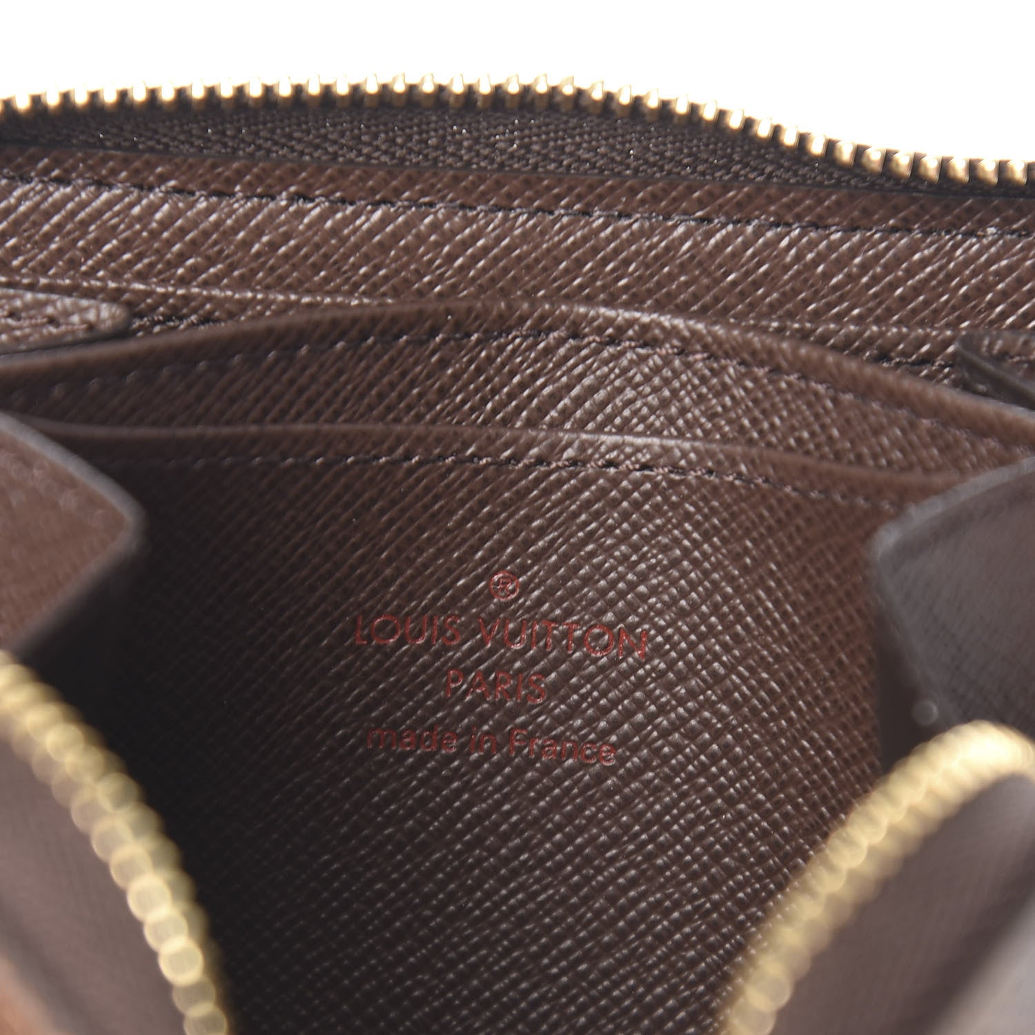 Louis Vuitton Damier Ebene Zippy Coin Purse 6 of 6