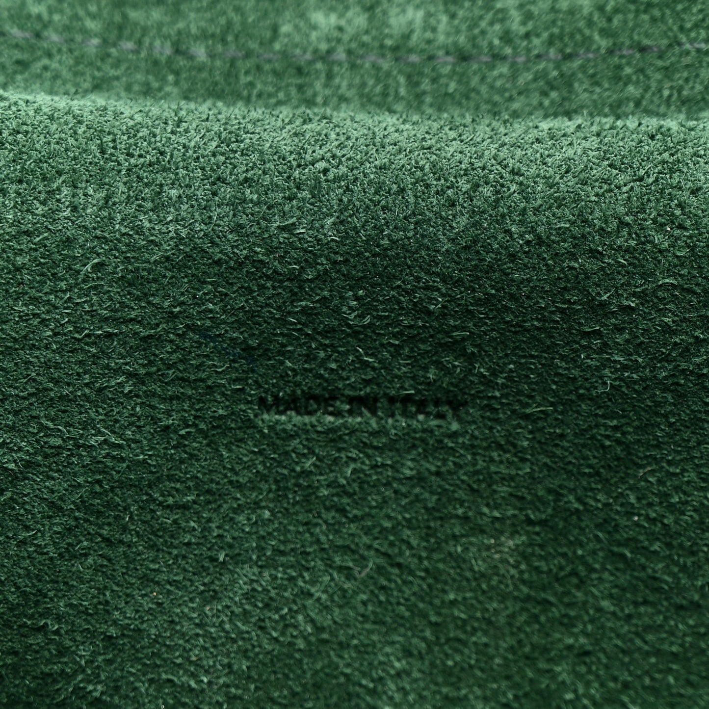 Grained Calfskin Mini Belt Bag Amazone