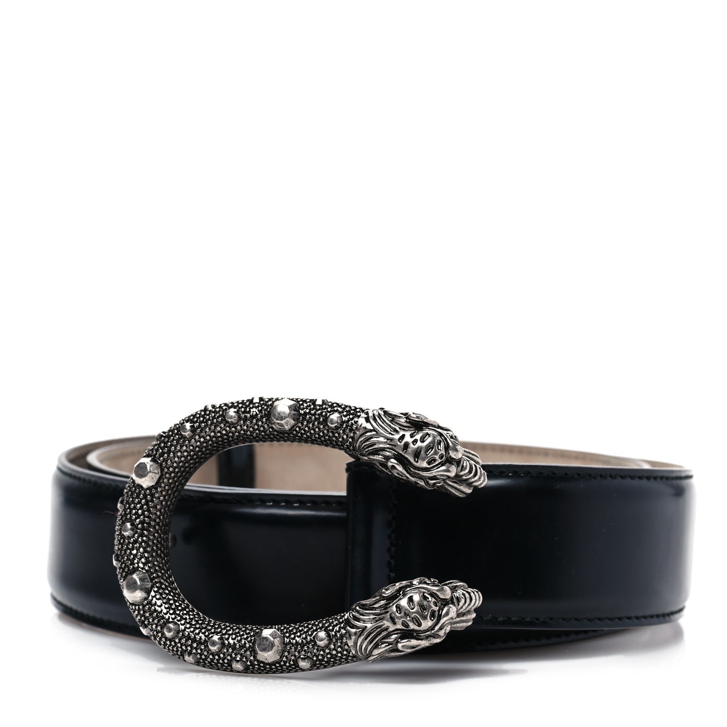 Lisse Calfskin Dionysus 35mm Belt 90 36 Black