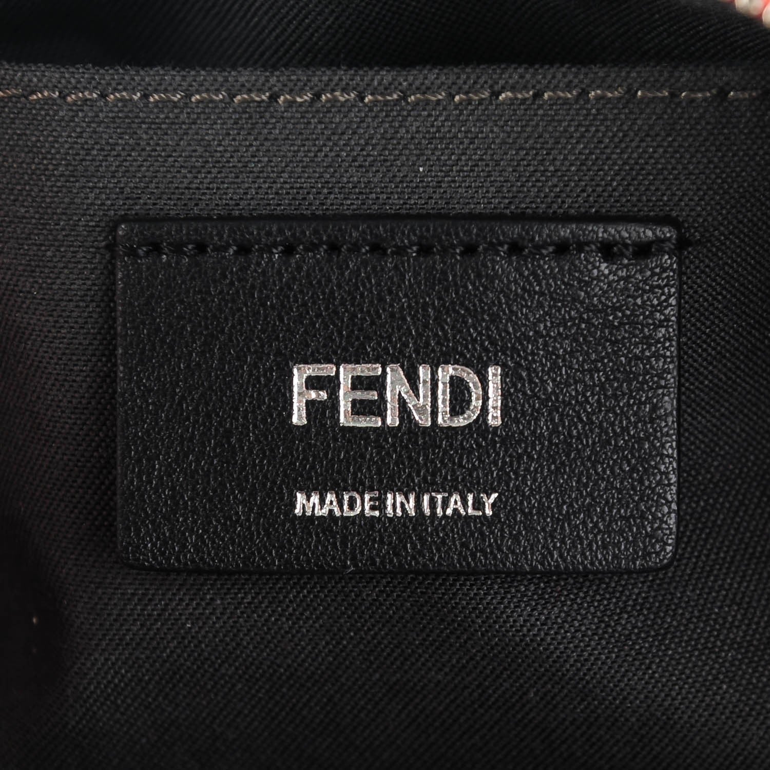 Fendi Vitello Dolce Mini By The Way Boston Bag Papavero 6 of 8
