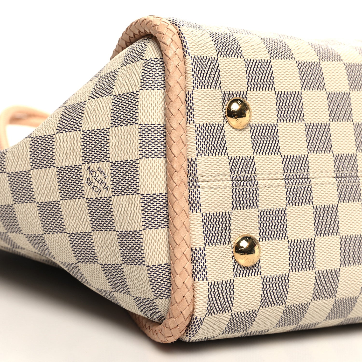 Louis Vuitton Damier Azur Propriano Rose Ballerine 8 of 9
