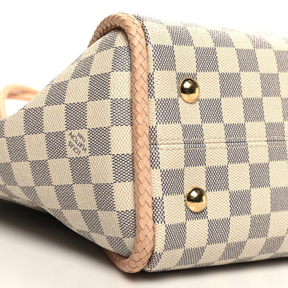 Louis Vuitton Damier Azur Propriano Rose Ballerine 8 of 9