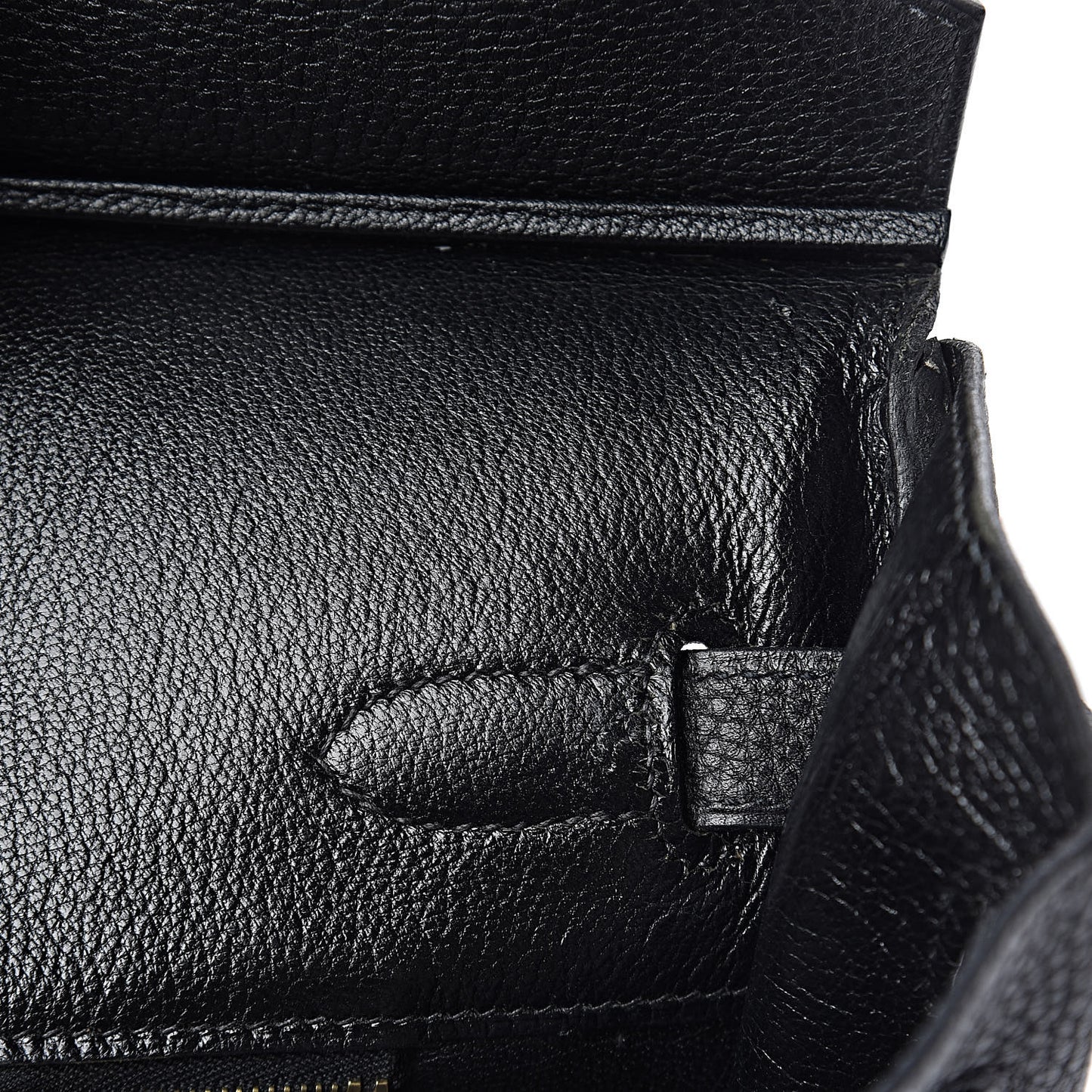 Togo Birkin 35 Black
