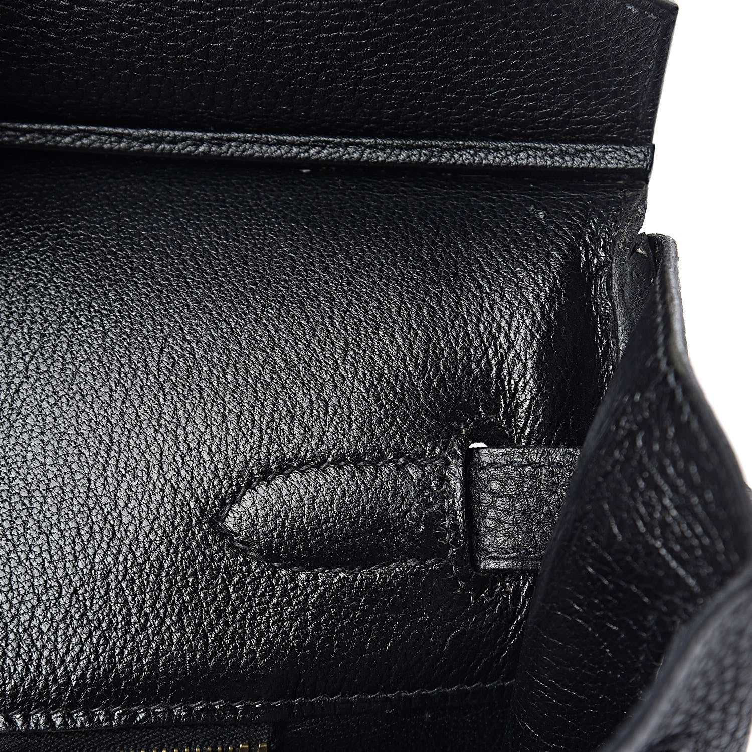 Hermes Togo Birkin 35 Black 12 of 32