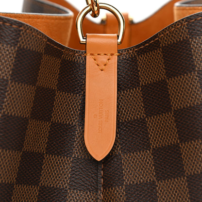 Louis Vuitton Damier Ebene Neonoe MM Safran 6 of 10