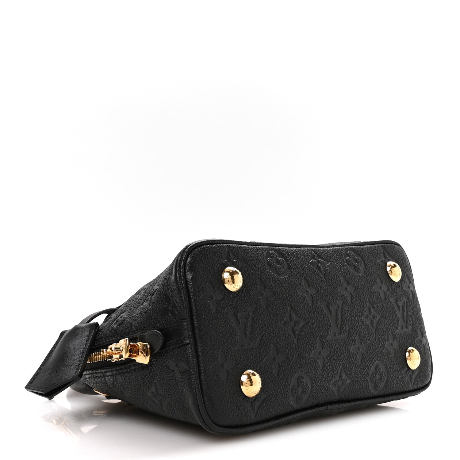 Louis Vuitton Empreinte Alma BB Black 4 of 10