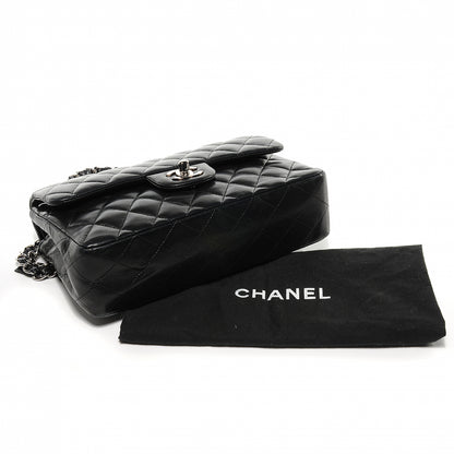 Chanel Lambskin Small Double Flap Black 8 of 8
