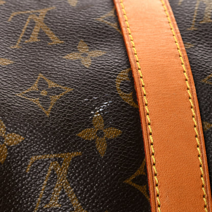 Louis Vuitton Monogram Keepall Bandouliere 50 19 of 22
