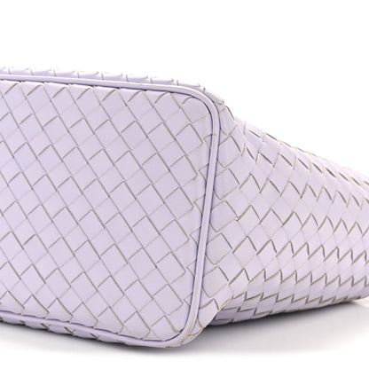 Bottega Veneta Nappa Intrecciato Small Shoulder Bag Mirth Washed 10 of 11