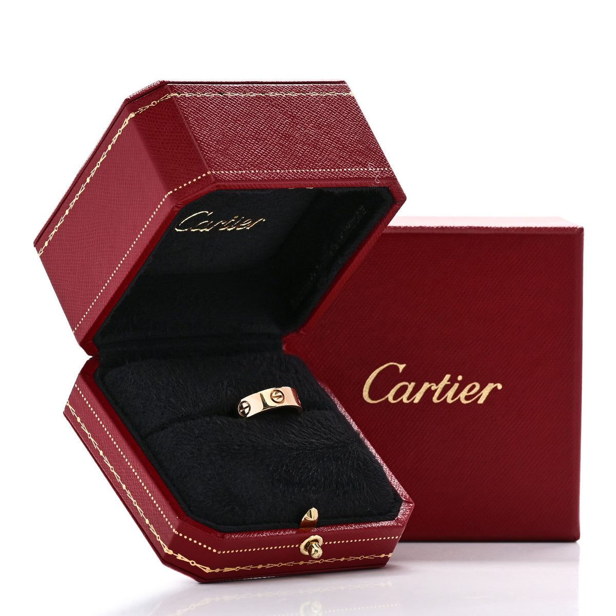 Cartier 18K Yellow Gold 5.5mm LOVE Ring 50 5.25 5 of 5