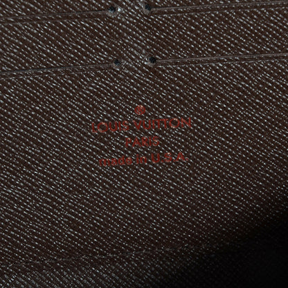 Louis Vuitton Damier Ebene Zippy Wallet 6 of 7