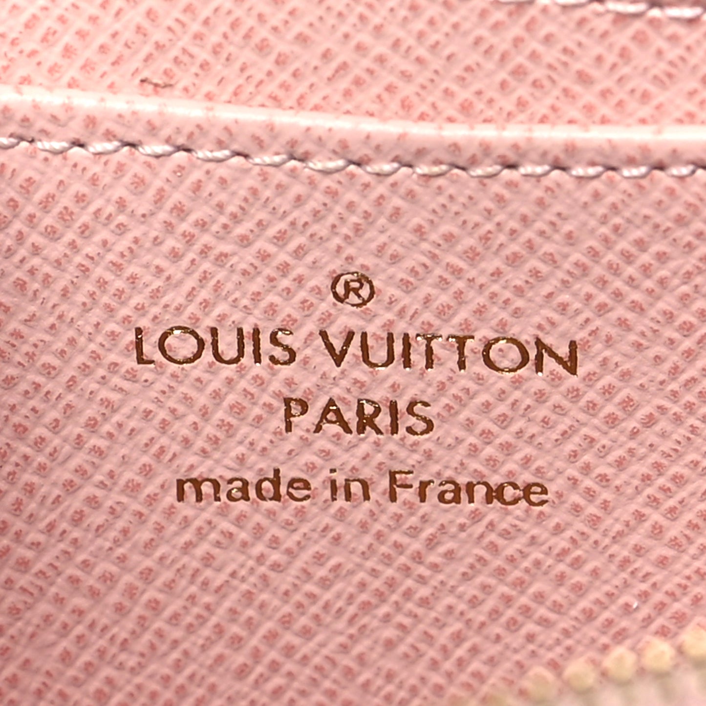 Damier Azur Zippy Coin Purse Rose Ballerine