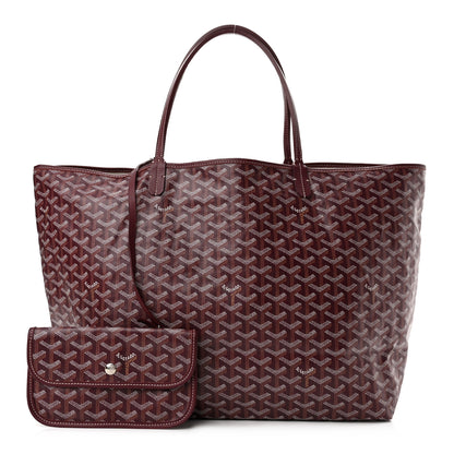 Goyard Goyardine Saint Louis GM Bordeaux 1 of 11