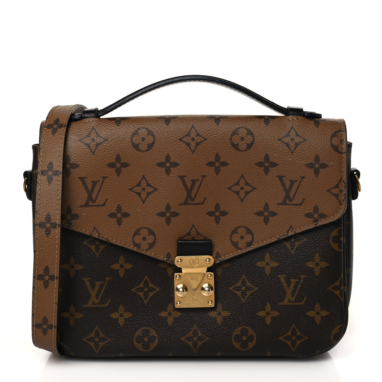 Reverse Monogram Pochette Metis