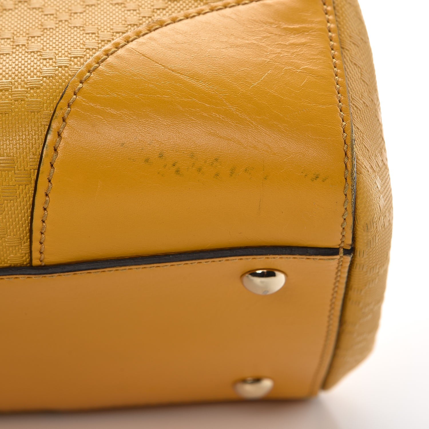 Gucci Hilary Lux Bright Diamante Large Top Handle Bag Bumblebee 16 of 16