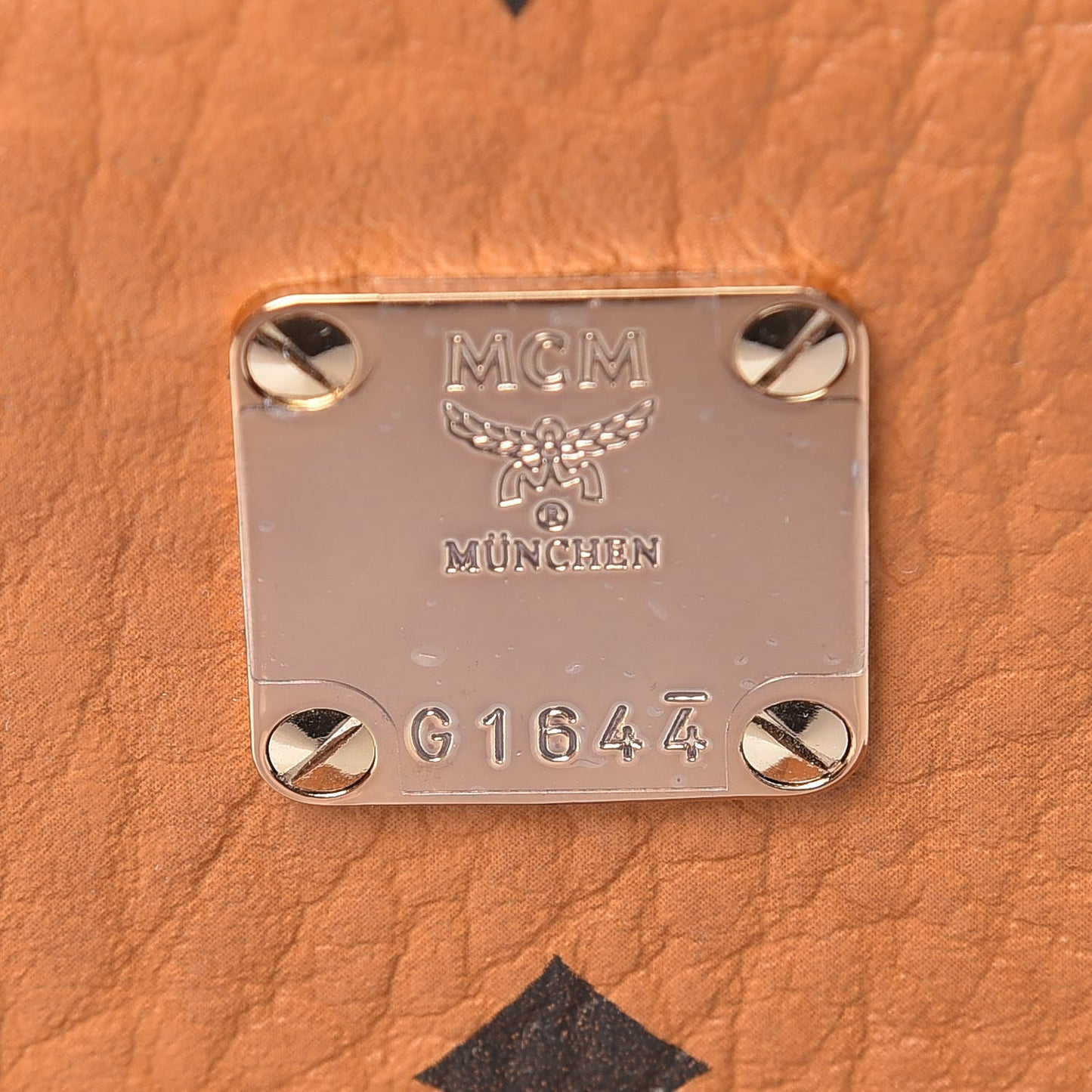 Visetos Side Stud Mini Stark Backpack Cognac