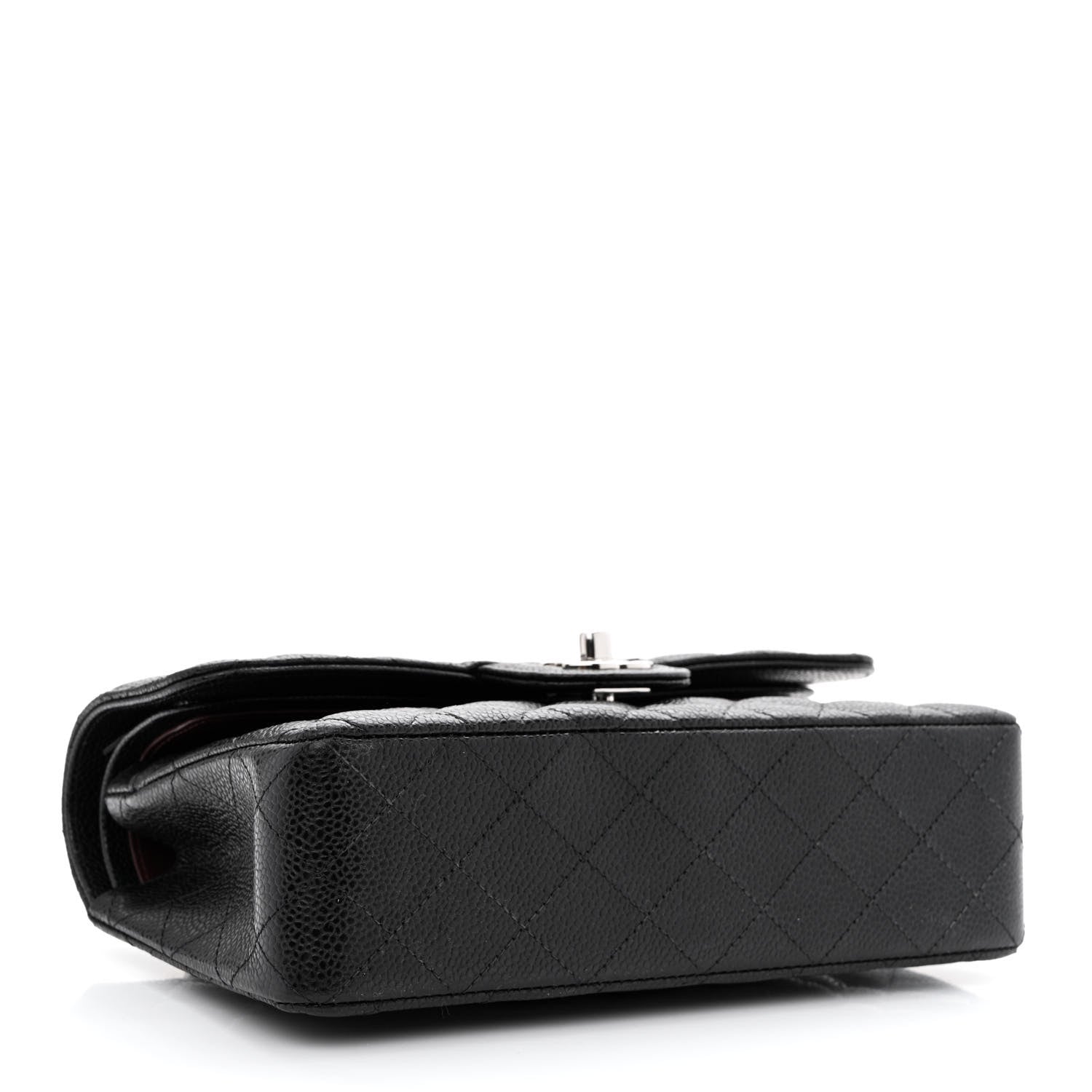 Chanel Caviar Quilted Small Double Flap Black 3 of 9