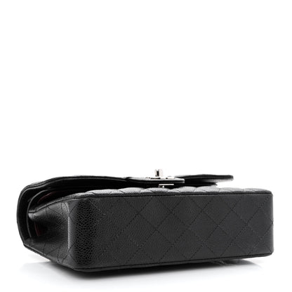 Chanel Caviar Quilted Small Double Flap Black 3 of 9