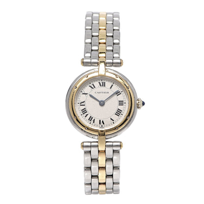 Cartier Stainless Steel 18K Yellow Gold 24mm Panthere Vendome Quartz Watch 1 of 6
