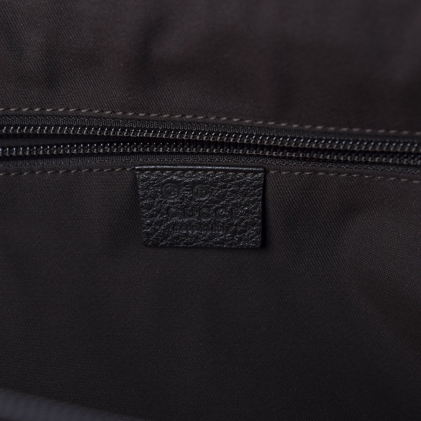 Nylon Monogram Executive Bag Dark Brown