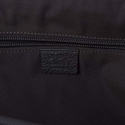 Gucci Nylon Monogram Executive Bag Dark Brown 7 of 8