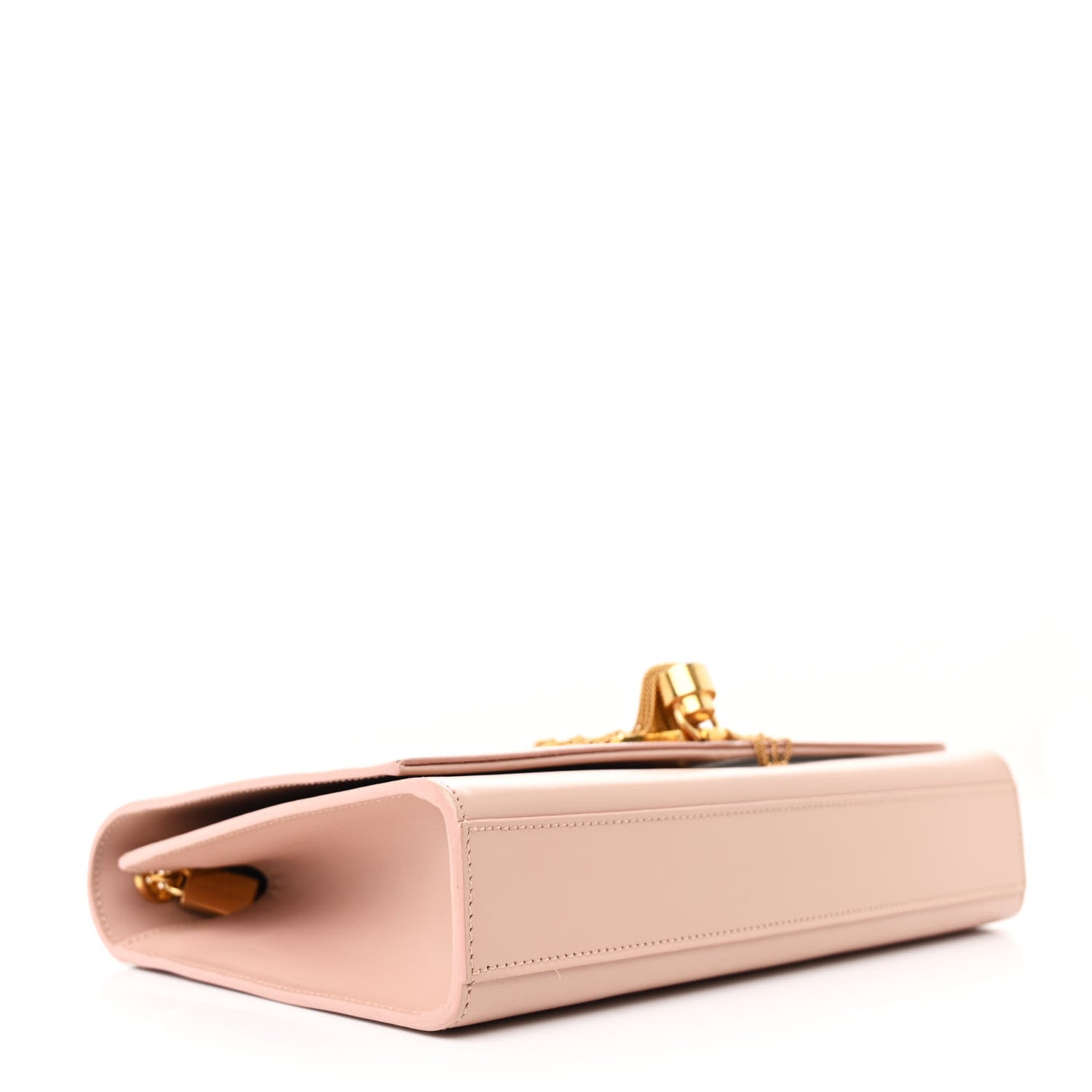 Saint Laurent Smooth Calfskin Medium Classic Monogram Kate Tassel Satchel Pink 4 of 12