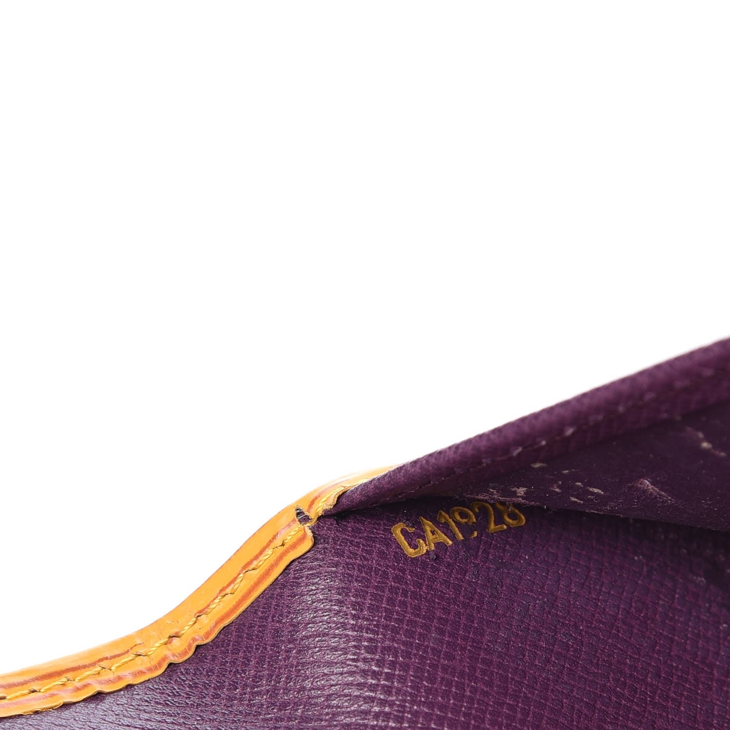 Louis Vuitton Epi Pocket Agenda Cover Tassil 7 of 9