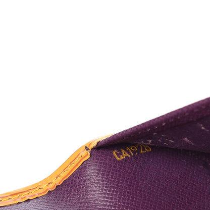 Louis Vuitton Epi Pocket Agenda Cover Tassil 7 of 9