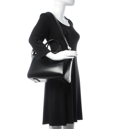 Givenchy Shiny Lord Calfskin Small Antigona Black 2 of 8