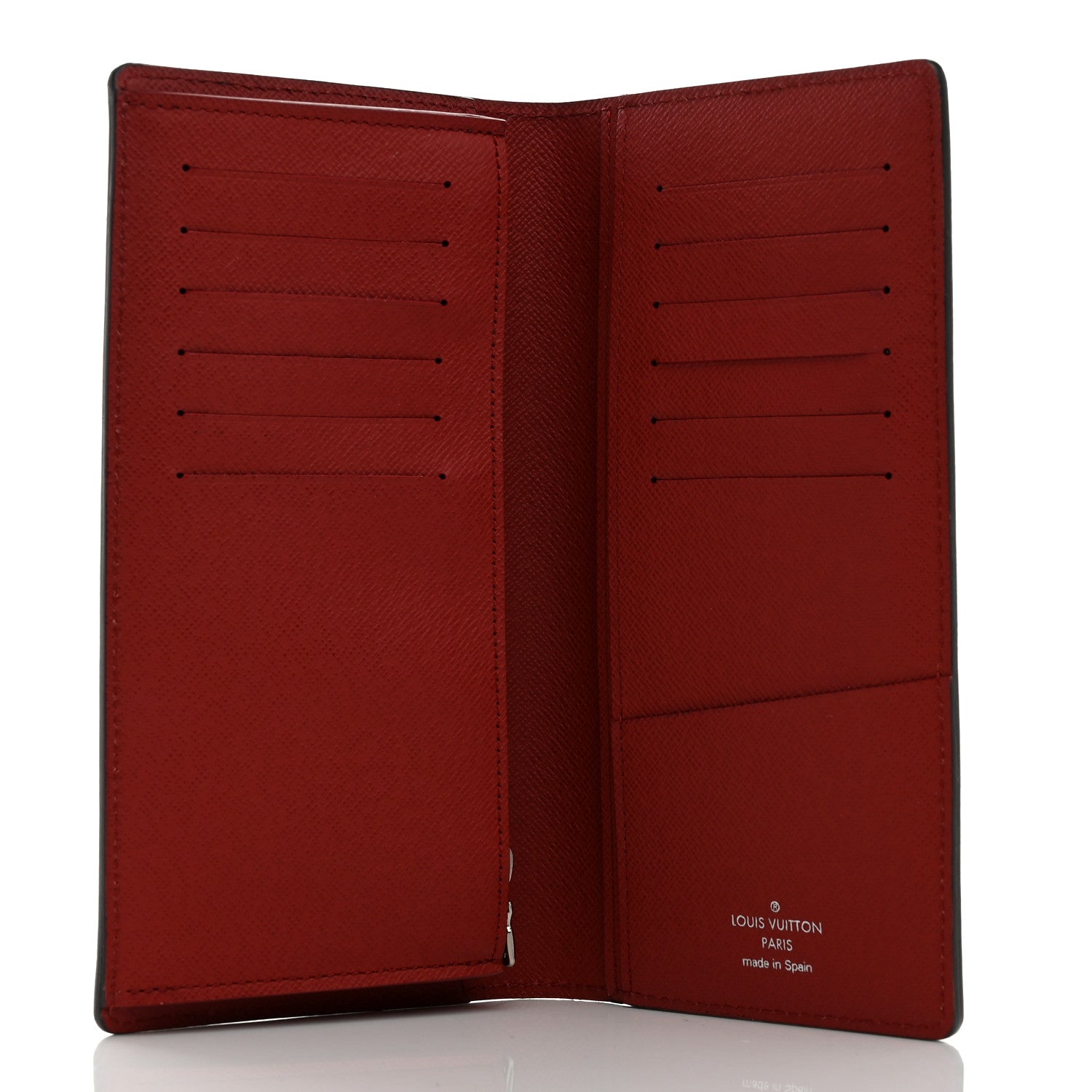 Louis Vuitton Epi Brazza Wallet Pomodoro 5 of 7