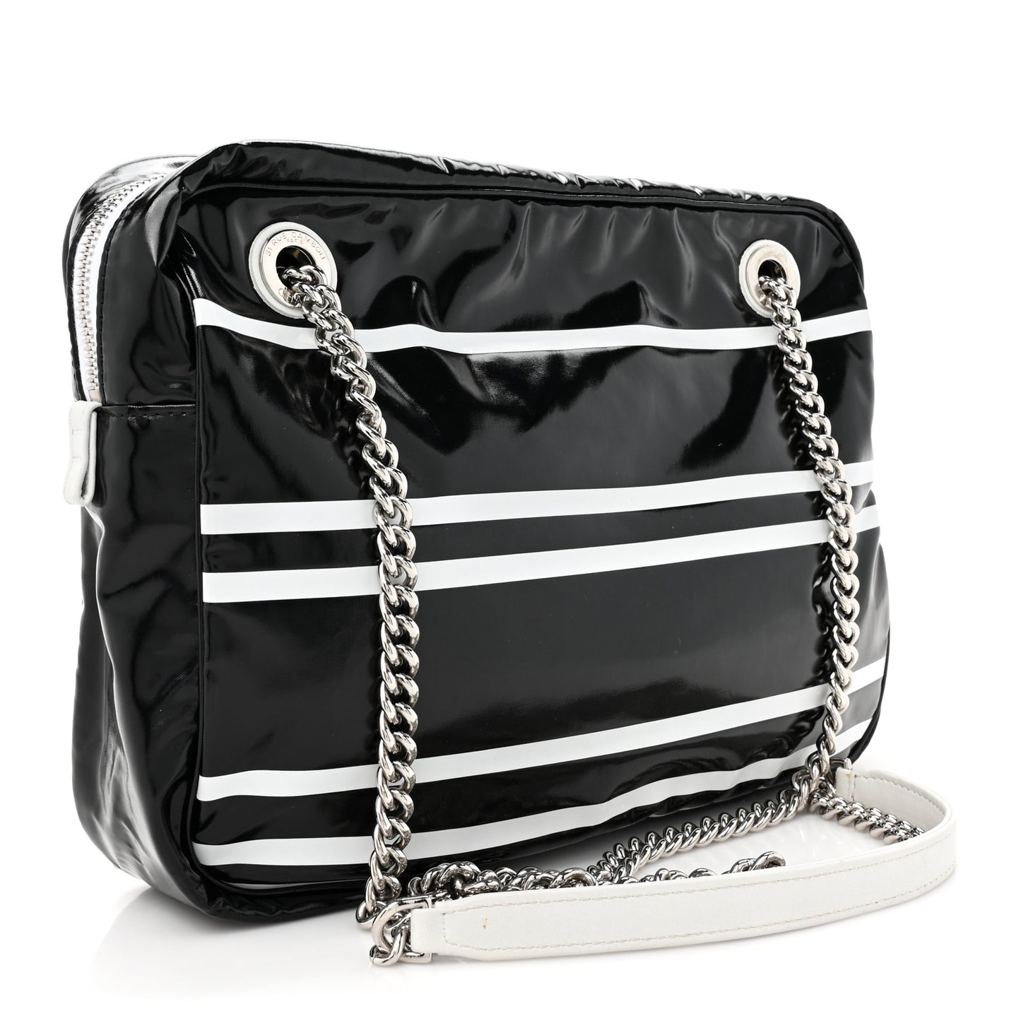 Vinyl Small La Pausa Camera Case Black