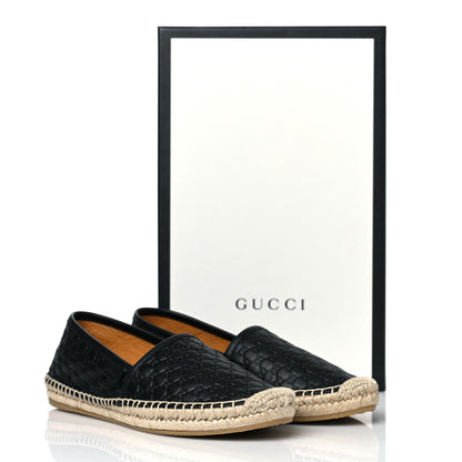 Gucci Microguccissima Signature Espadrilles 35 Black 9 of 9