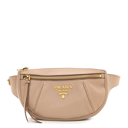 Prada Vitello Daino Small Belt Bag Cammeo 1 of 9