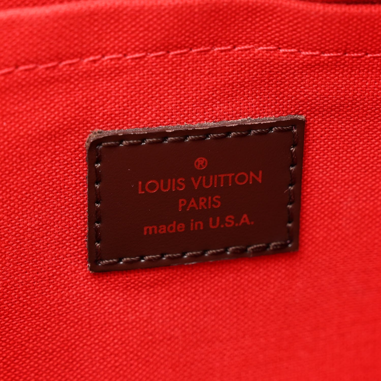 Louis Vuitton Damier Ebene Thames PM 6 of 12
